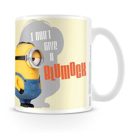 Dont Give A Blumock Minions Mug £6.99